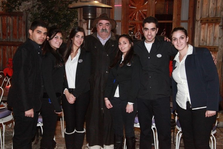 New Year at eCafe Byblos